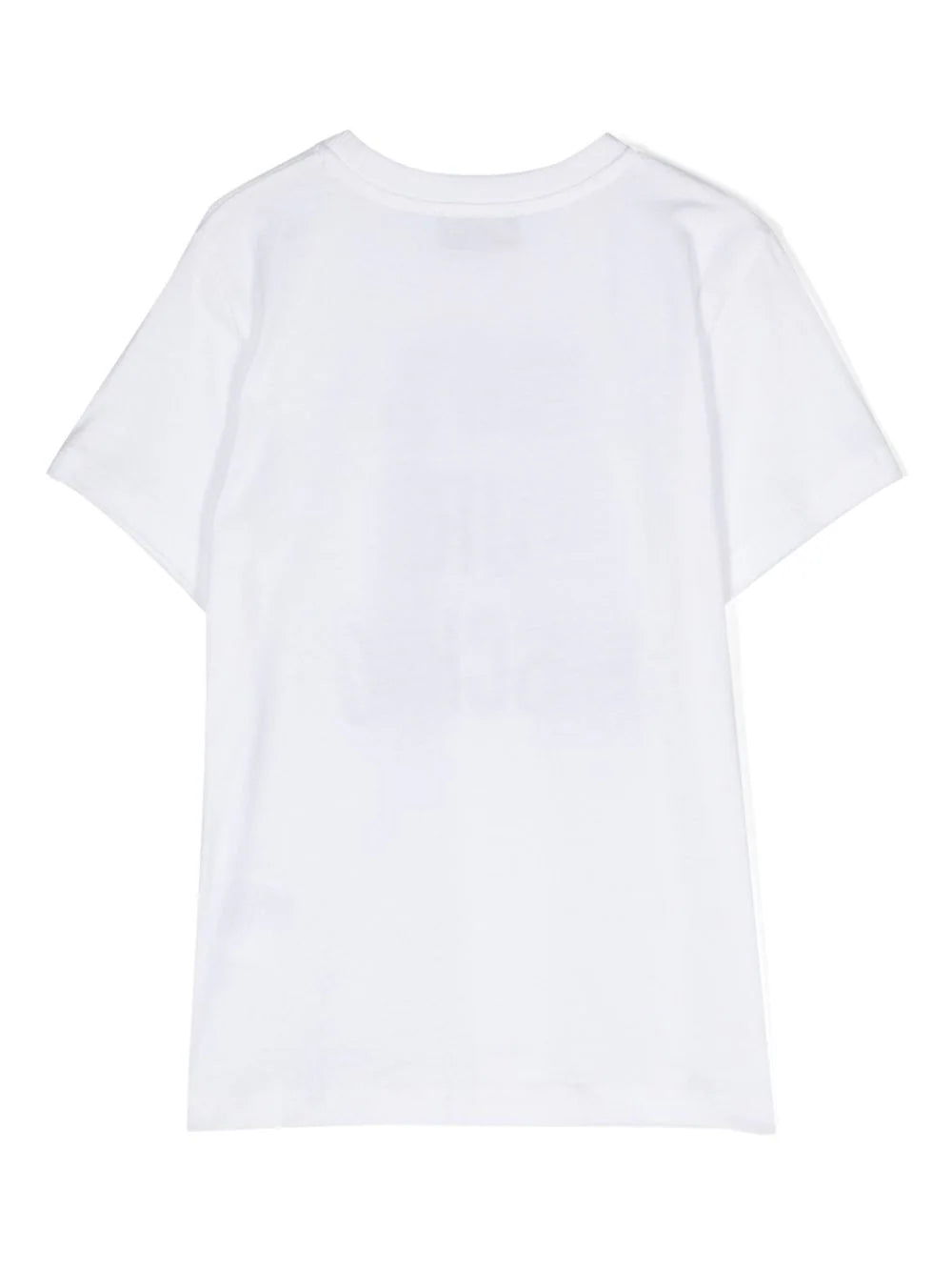 Moschino Kids 100% pure moschino cotton t-shirt Vendita