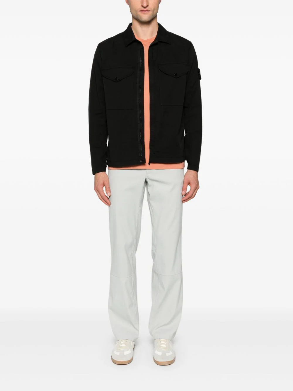 STONE ISLAND 10210 overshirt Promozione