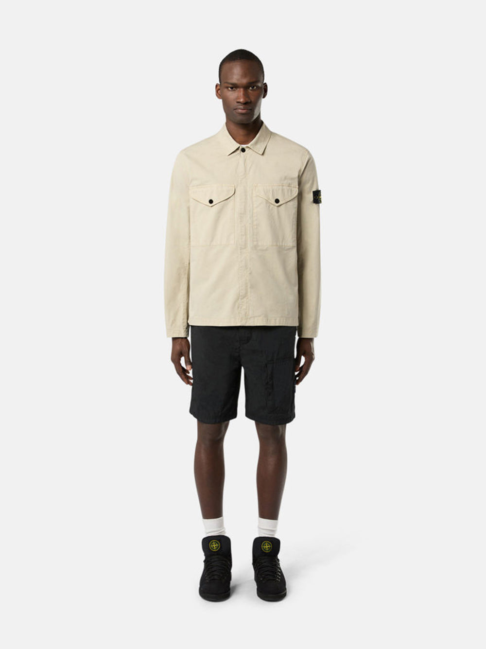 STONE ISLAND 10210 overshirt Spedizione Gratuita