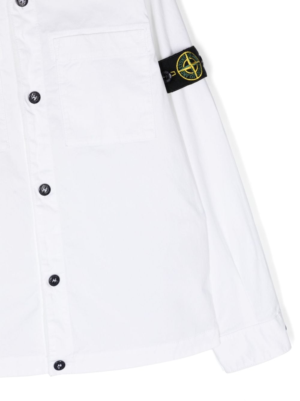 STONE ISLAND Kids 10410 overshirt Soddisfazione Garantita
