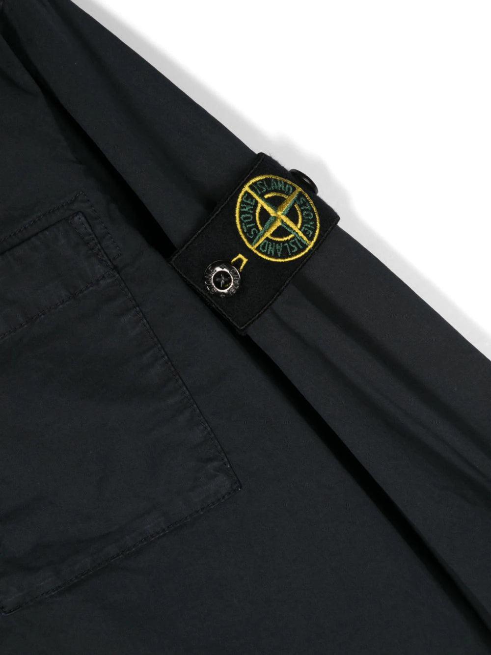 STONE ISLAND Kids 10410 overshirt Qualità Garantita