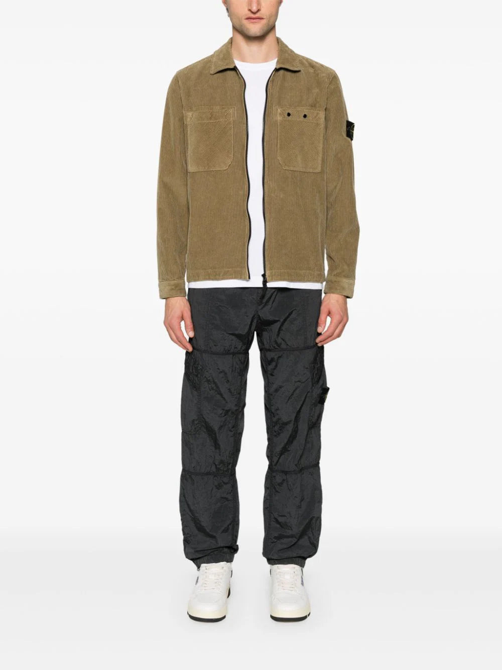 STONE ISLAND 11604 overshirt Consegna Veloce