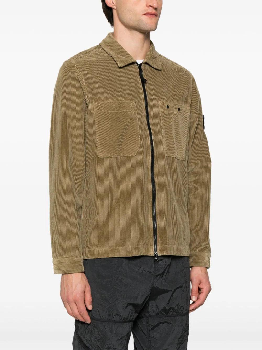 STONE ISLAND 11604 overshirt Consegna Veloce
