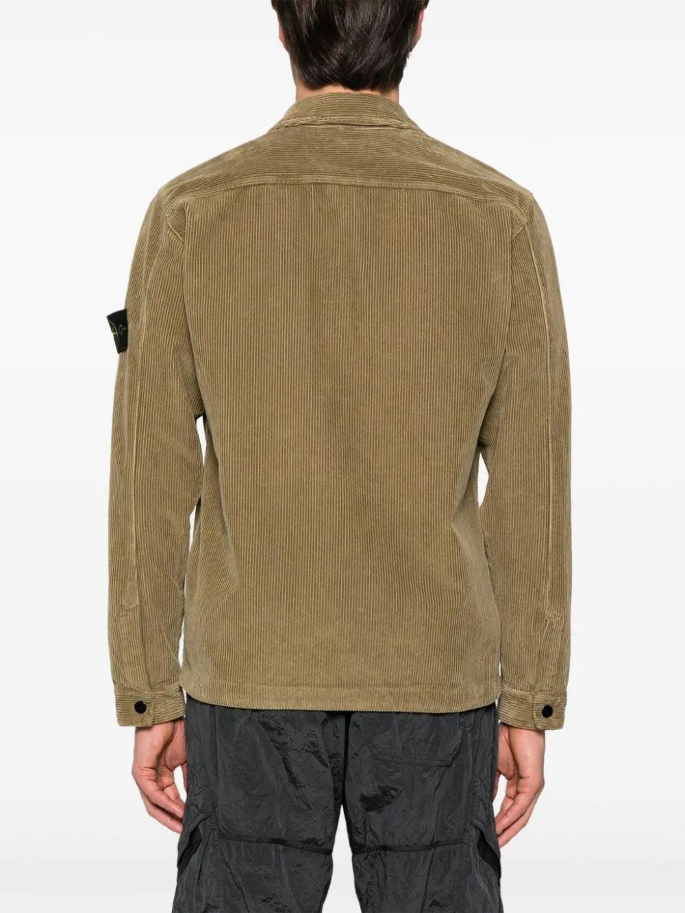 STONE ISLAND 11604 overshirt Consegna Veloce