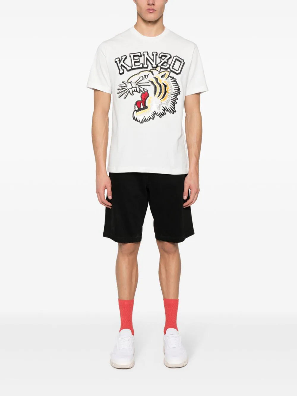 KENZO 'tiger varsity' t-shirt Sconto