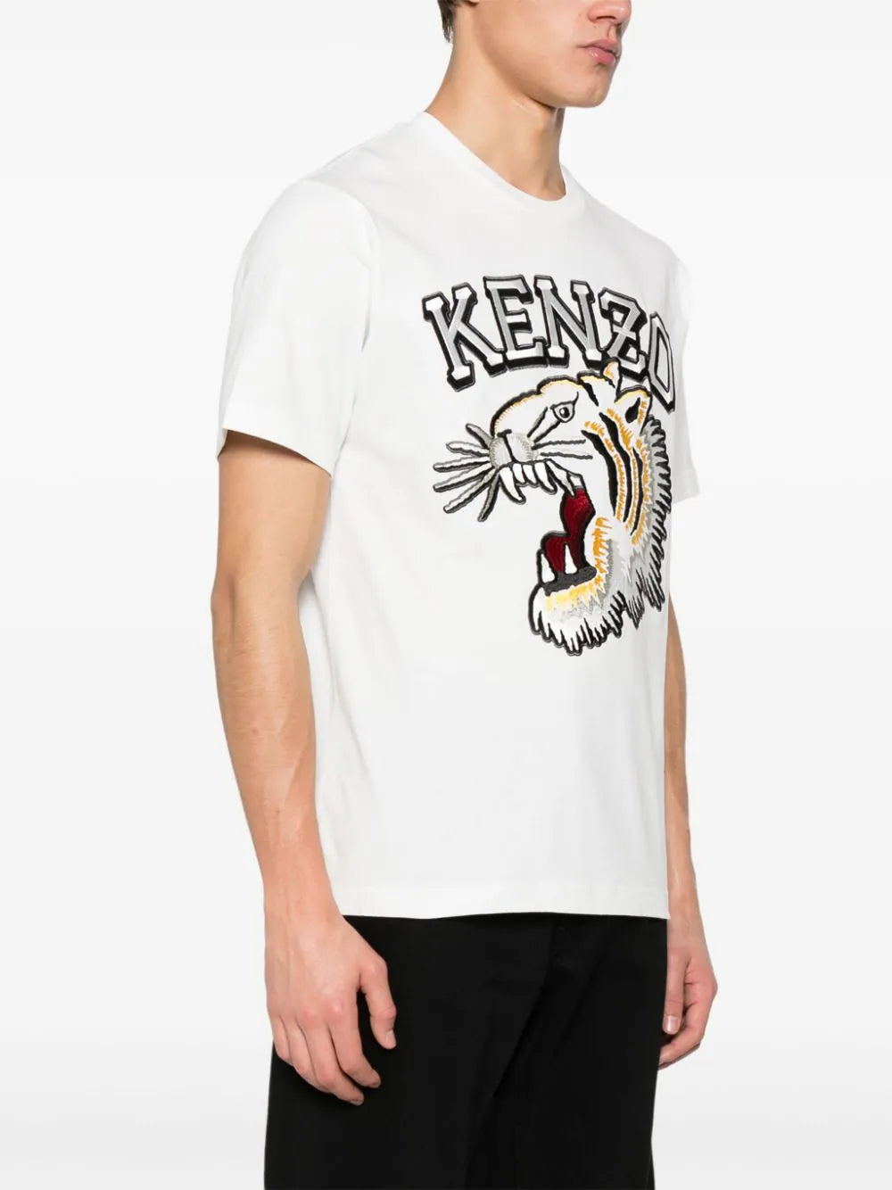 KENZO 'tiger varsity' t-shirt Sconto