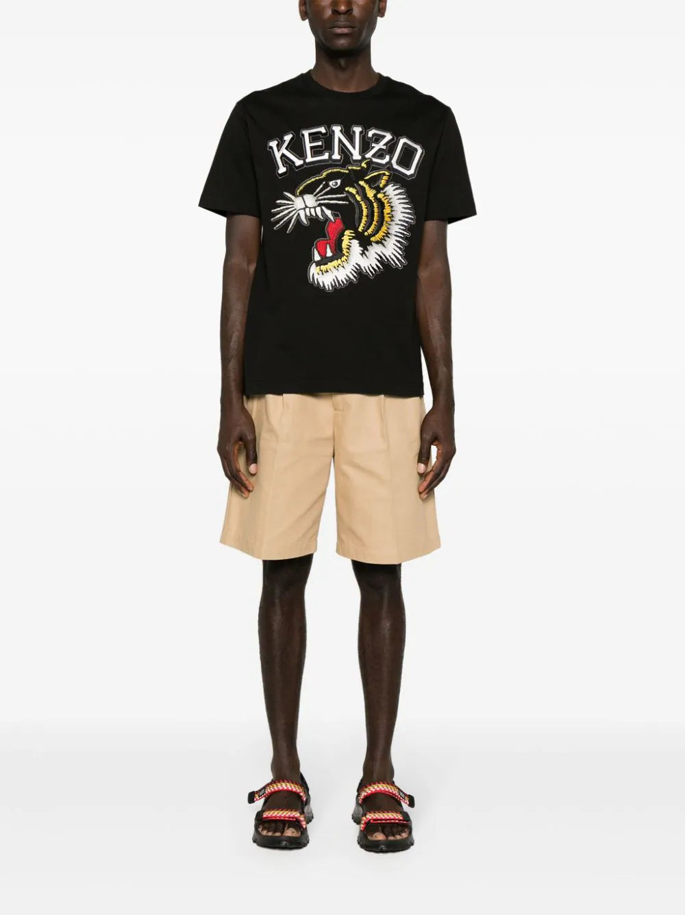 KENZO 'tiger varsity' t-shirt Offerta