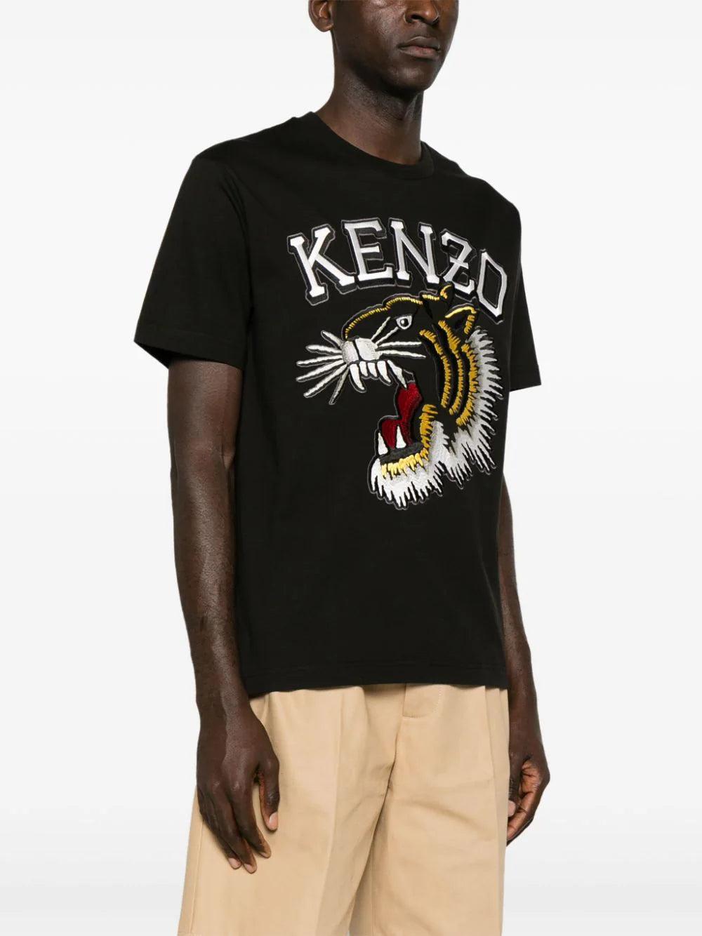 KENZO 'tiger varsity' t-shirt Offerta