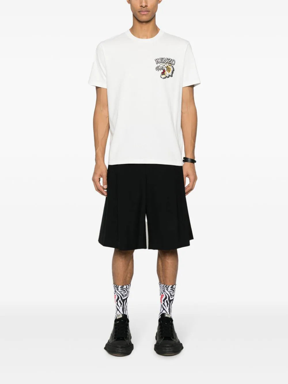KENZO 'varsity jungle' t-shirt Outlet