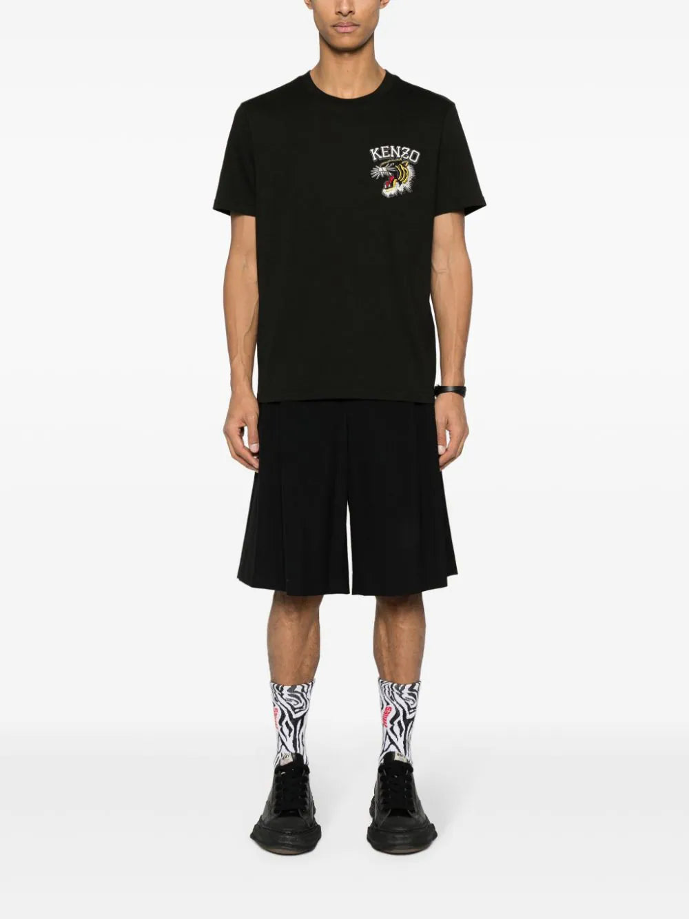 KENZO 'varsity jungle' t-shirt In Vendita