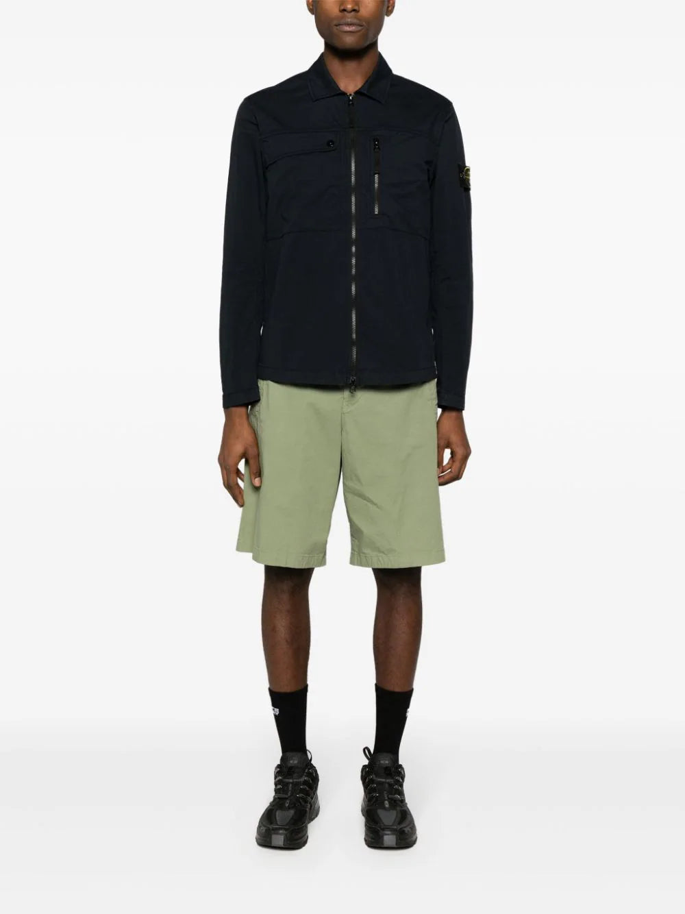 STONE ISLAND 10210 supima® cotton twill stretch-tc Saldi