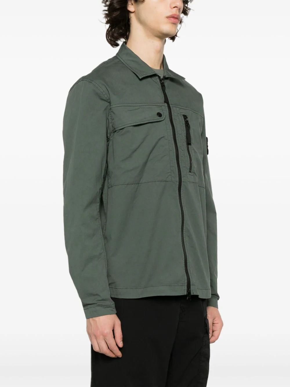 STONE ISLAND 10210 supima® cotton twill stretch-tc Vendita Calda