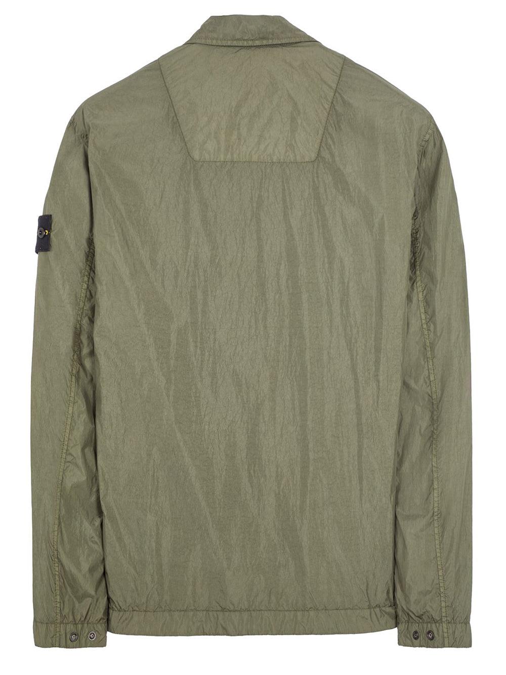 STONE ISLAND 10522 garment dyed crinkle reps r-ny Vendita Economica
