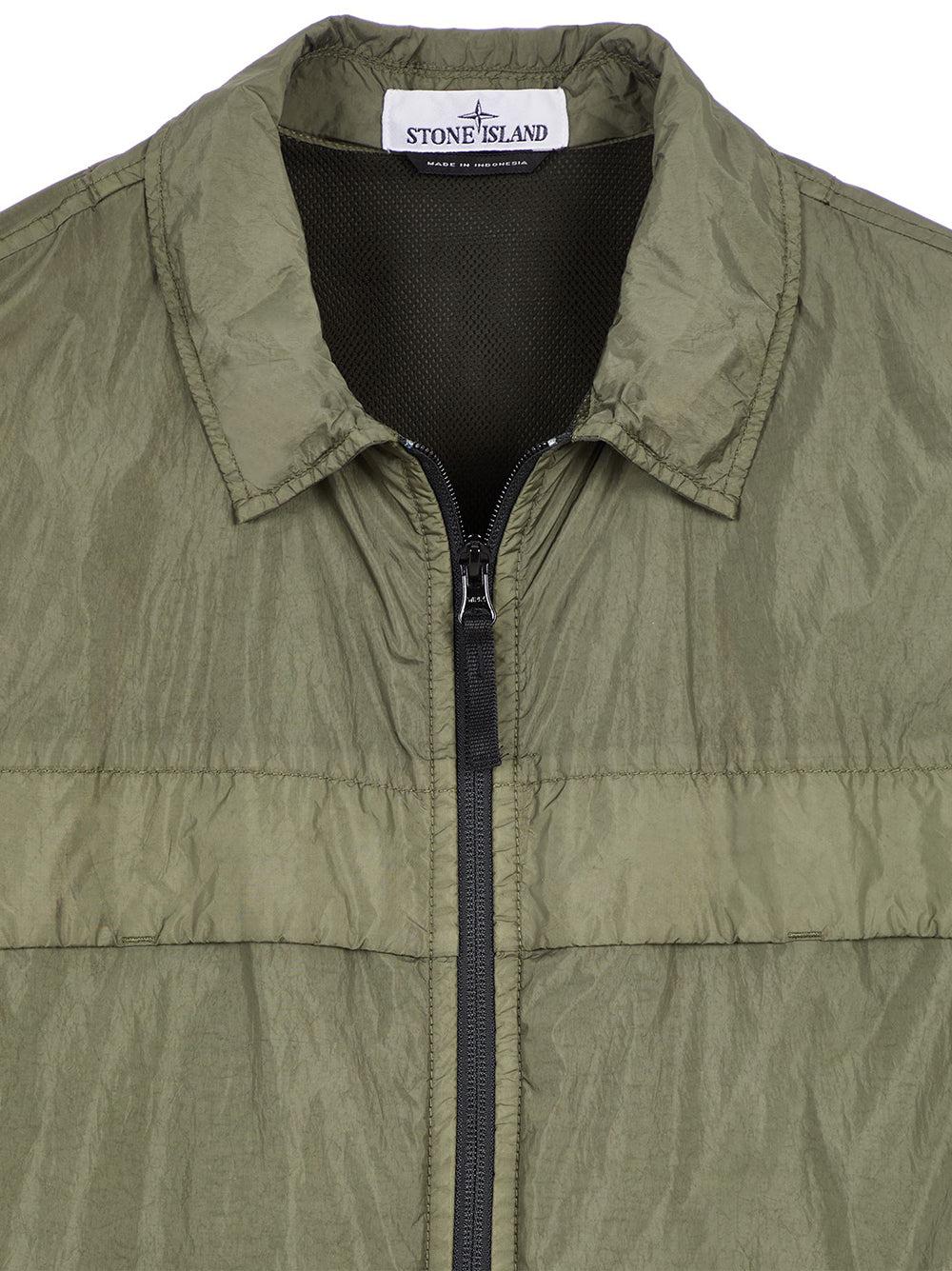 STONE ISLAND 10522 garment dyed crinkle reps r-ny Vendita Economica