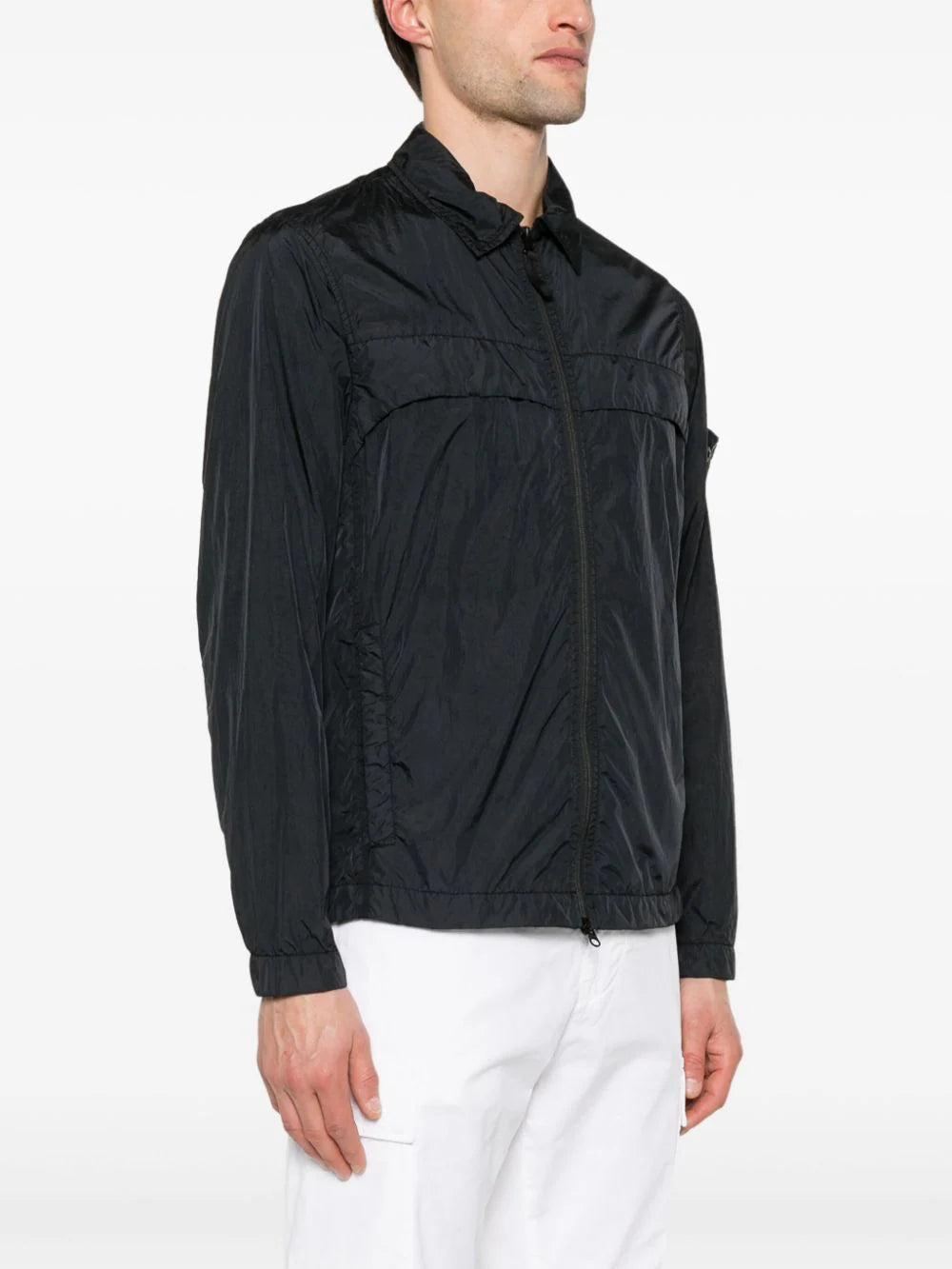 STONE ISLAND 10522 garment dyed crinkle reps r-ny Saldi Di Fabbrica