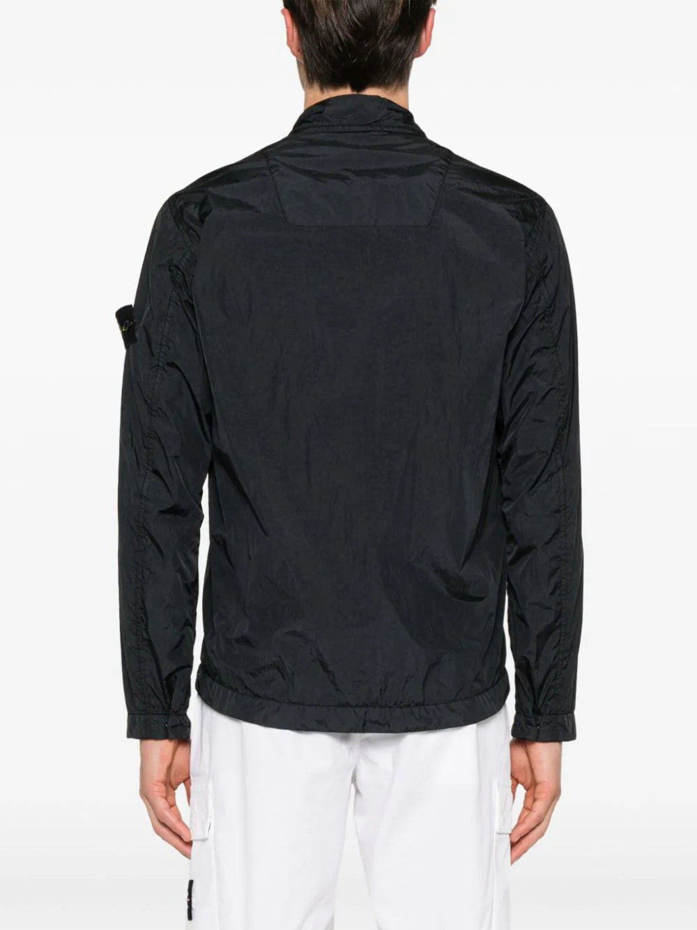 STONE ISLAND 10522 garment dyed crinkle reps r-ny Saldi Di Fabbrica