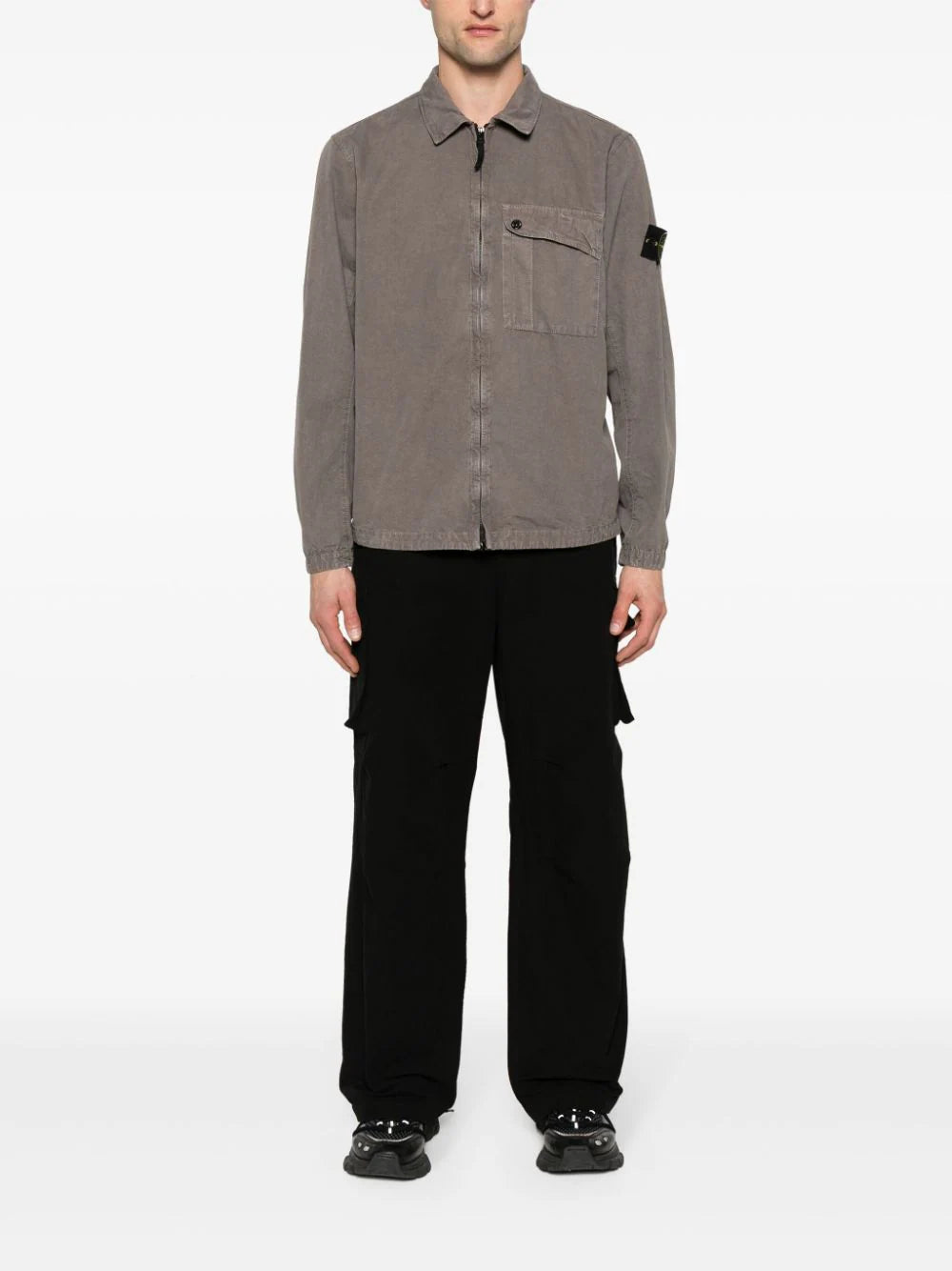 STONE ISLAND 119wn 'old' treatment Vendite Flash