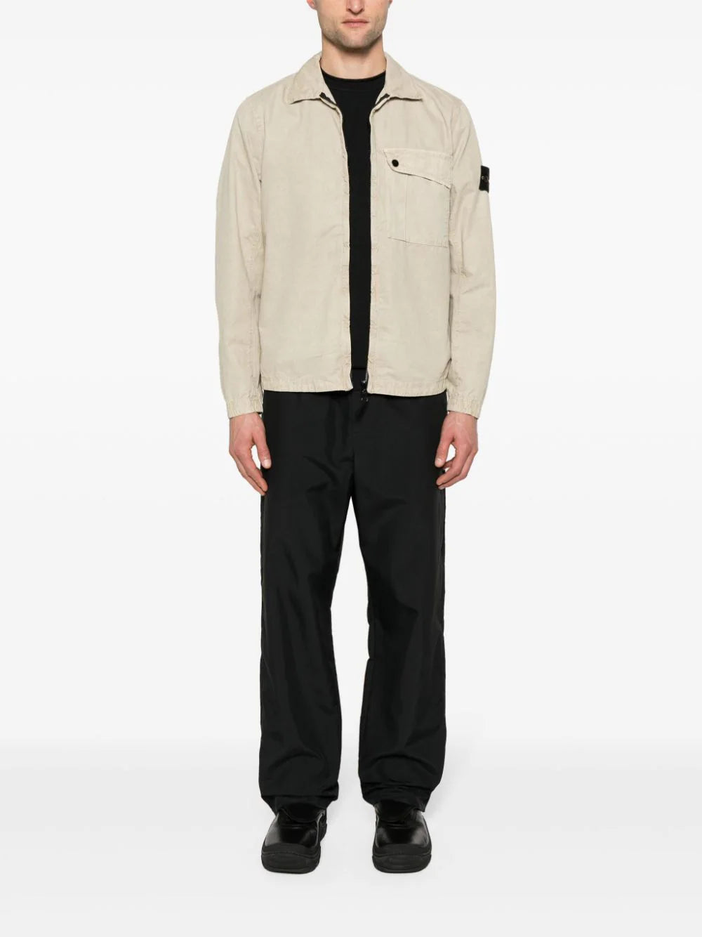 STONE ISLAND 119wn 'old' treatment Negozio
