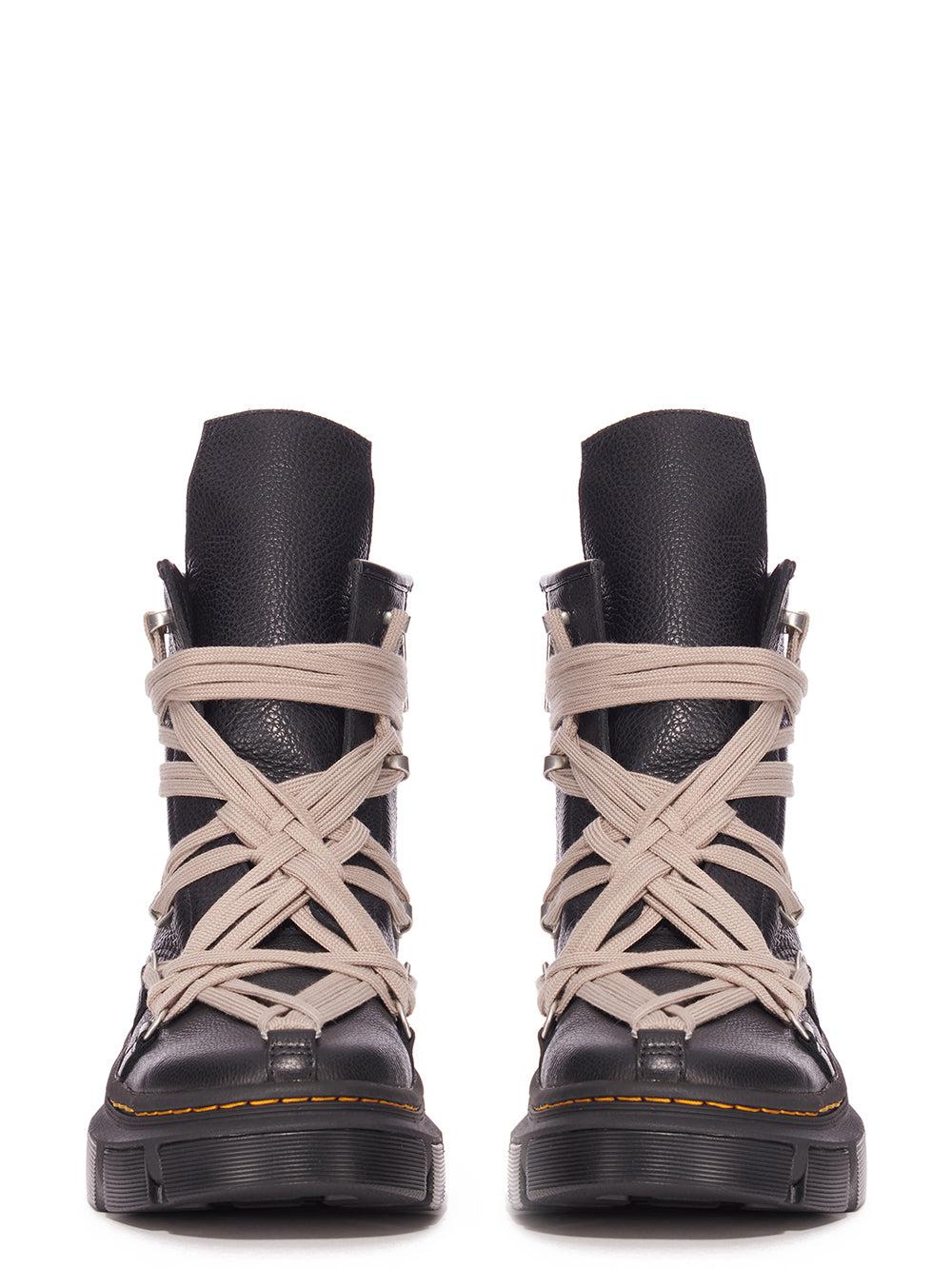 Dr.Martens x Rick Owens 1460 dmxl mega lace boots 2025