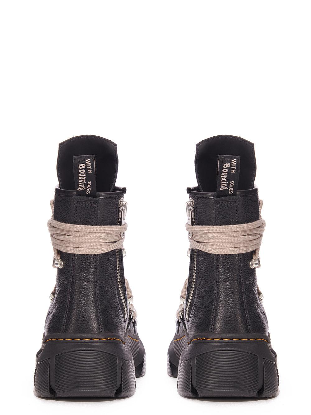 Dr.Martens x Rick Owens 1460 dmxl mega lace boots 2025