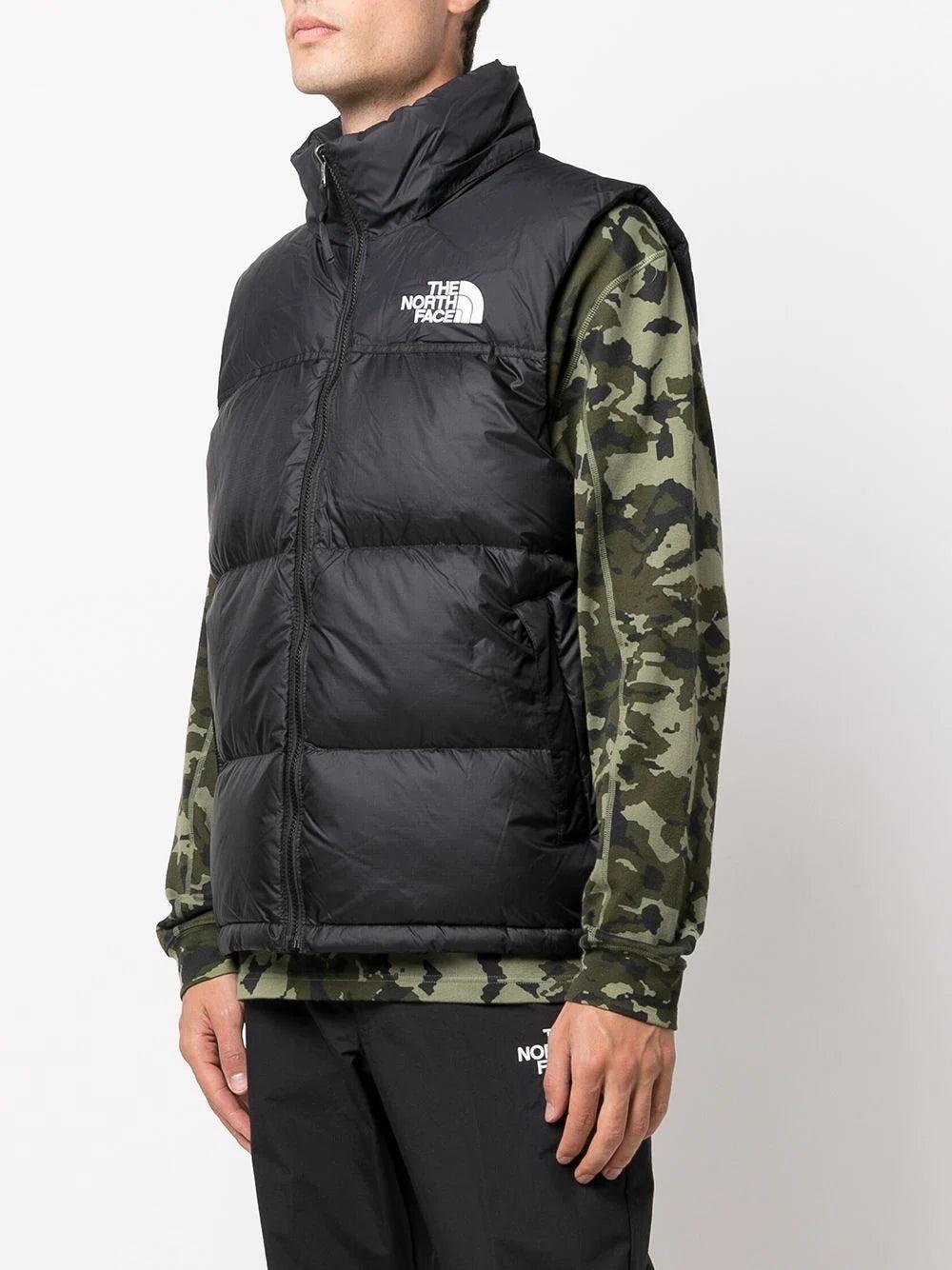 The North Face 1996 retro nuptse gilet In Linea