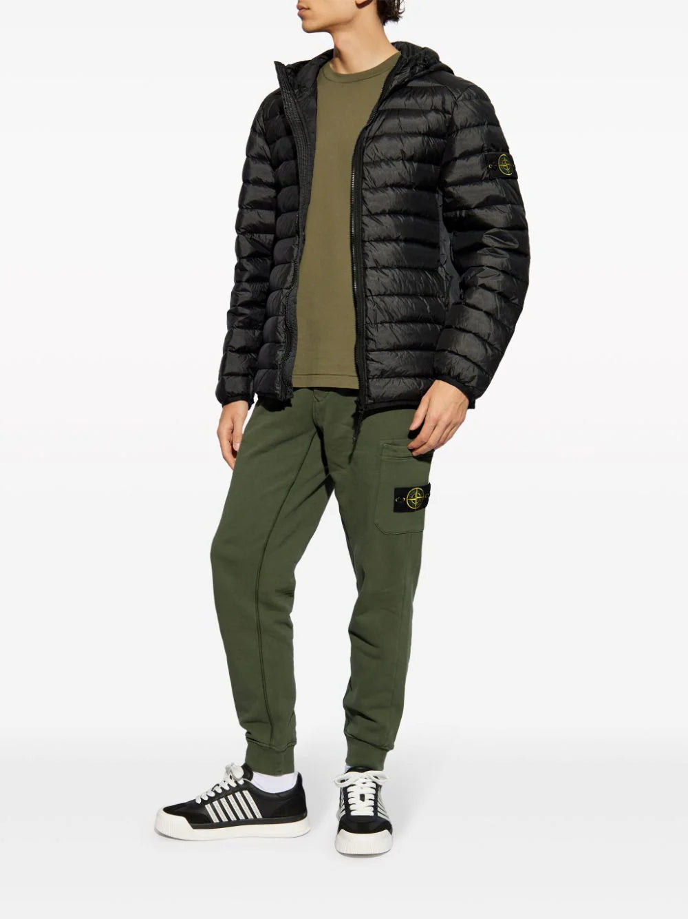 STONE ISLAND 24113 cotton t-shirt Pezzi Unici