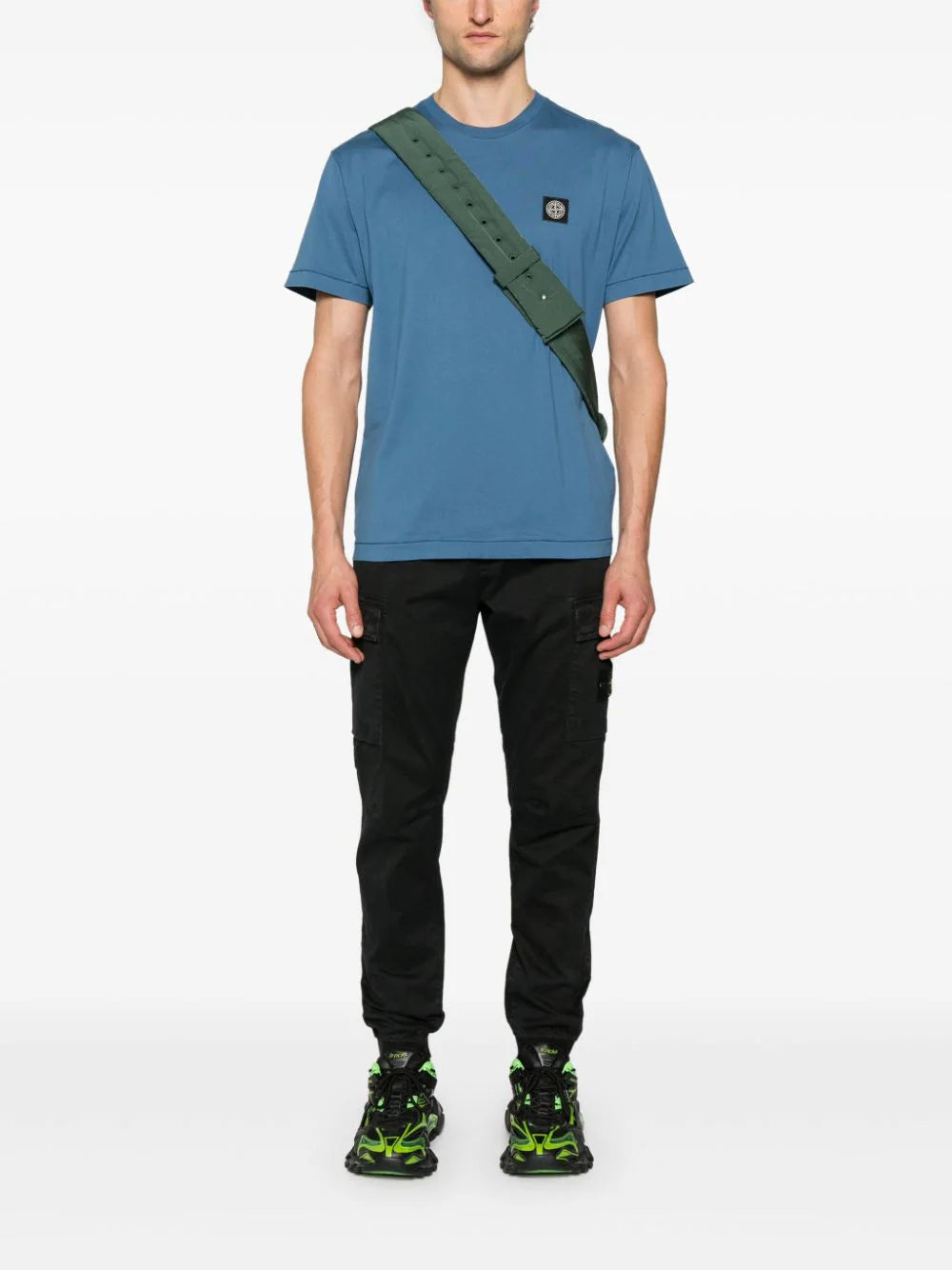 STONE ISLAND 24113 cotton t-shirt Soddisfazione Garantita