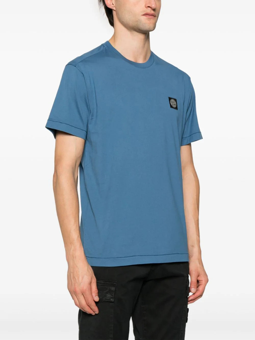 STONE ISLAND 24113 cotton t-shirt Soddisfazione Garantita