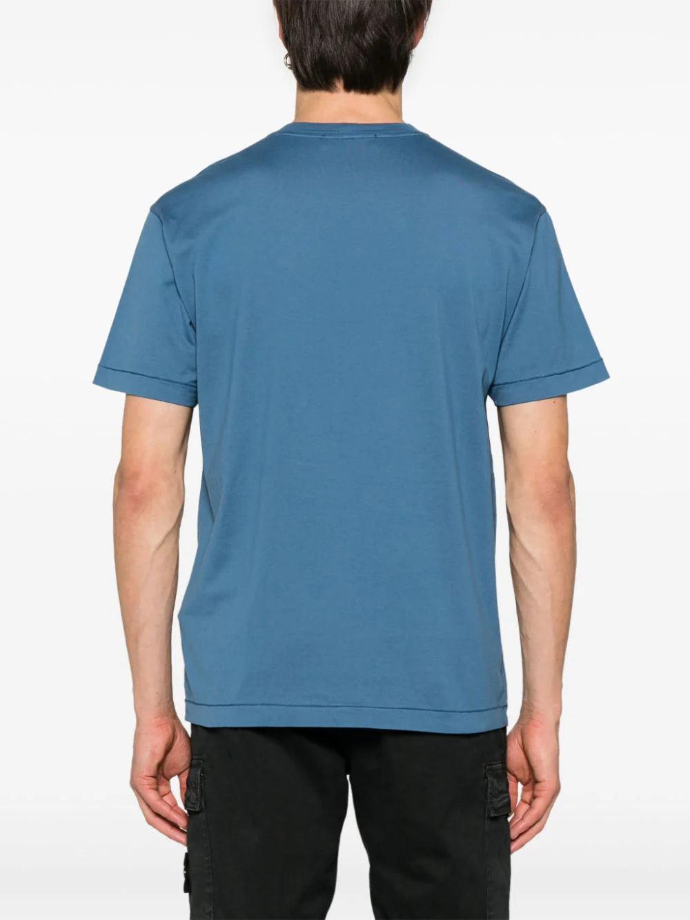 STONE ISLAND 24113 cotton t-shirt Soddisfazione Garantita