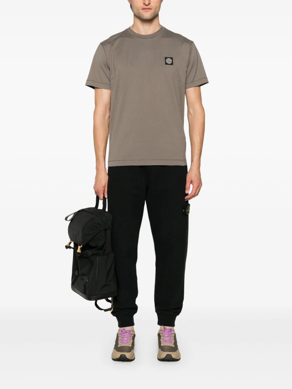 STONE ISLAND 24113 cotton t-shirt Qualità Garantita