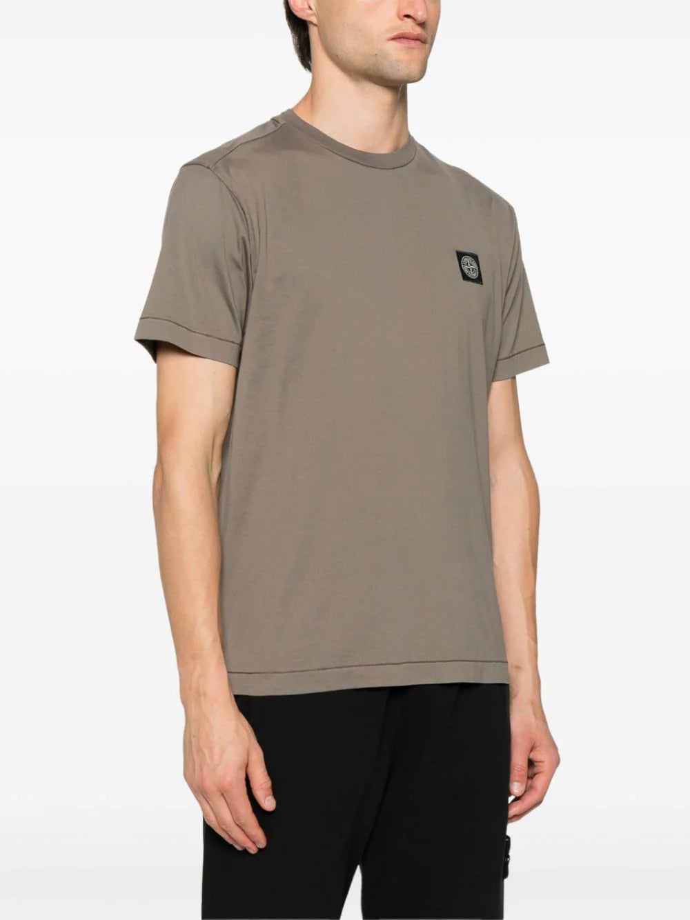 STONE ISLAND 24113 cotton t-shirt Qualità Garantita