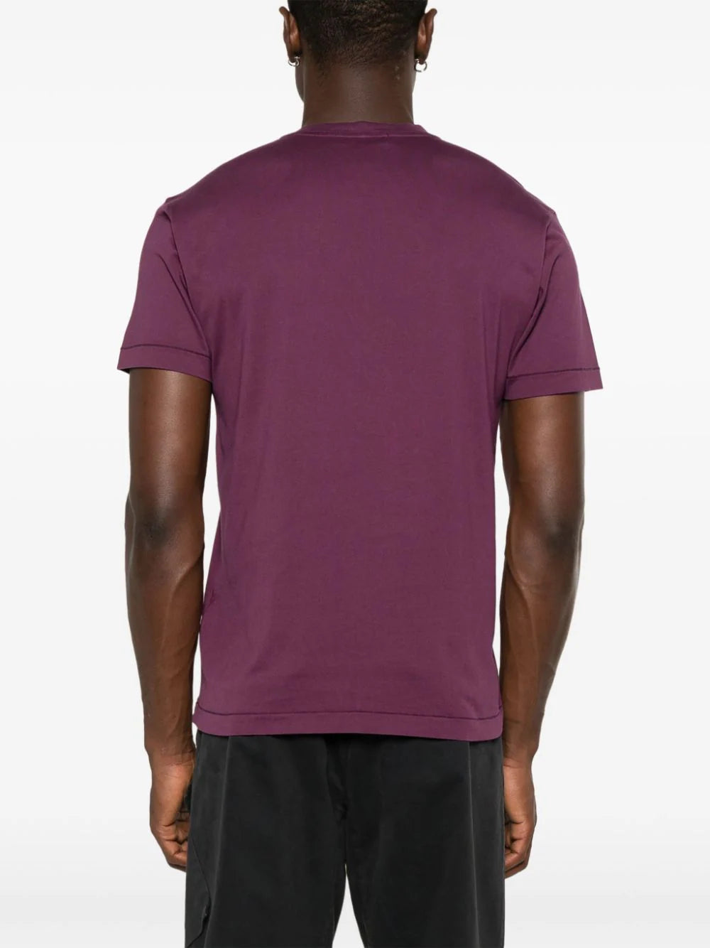 STONE ISLAND 24113 cotton t-shirt Consegna Veloce