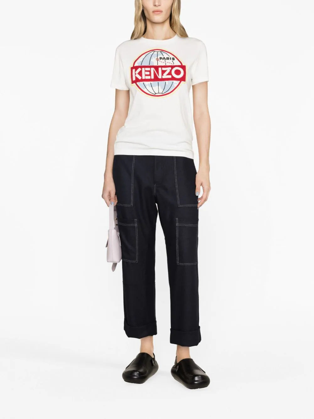 KENZO 'kenzo world' t-shirt Shopping Online