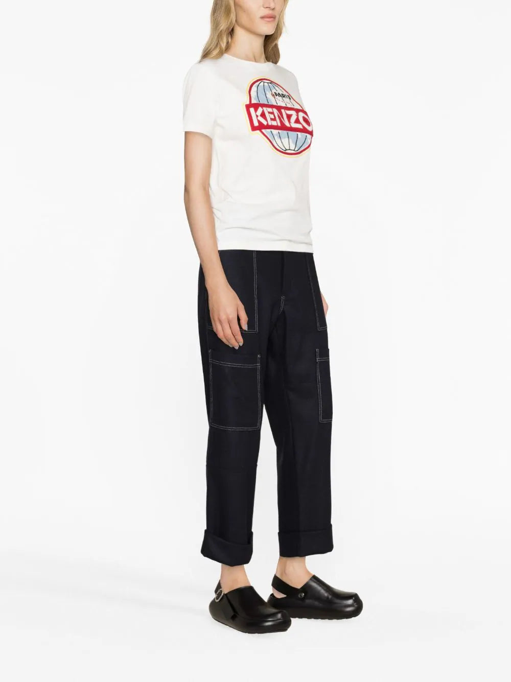 KENZO 'kenzo world' t-shirt Shopping Online