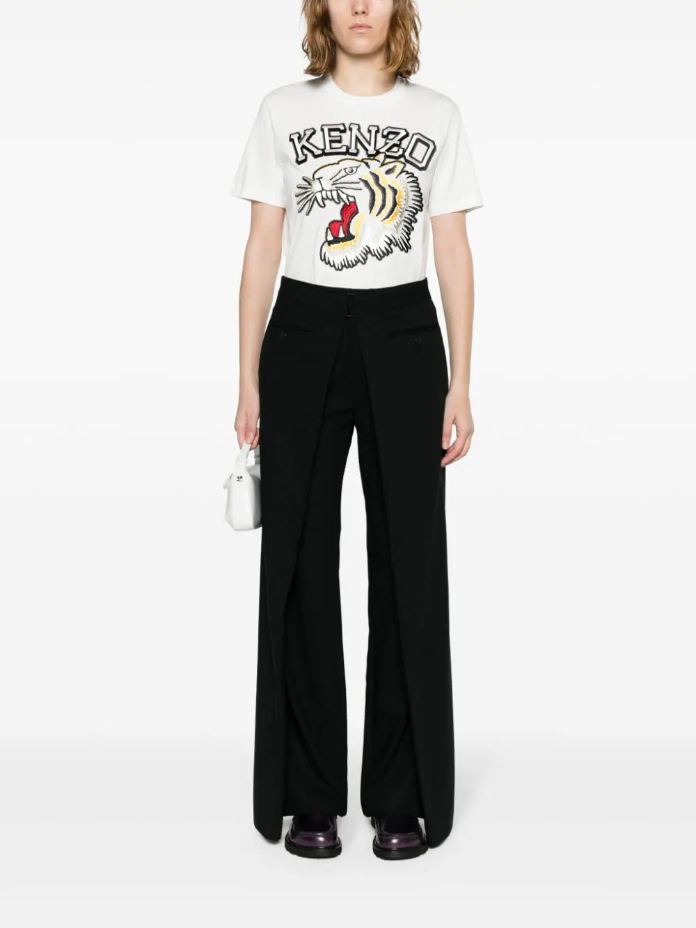 KENZO 'tiger varsity' t-shirt Affare Del Giorno