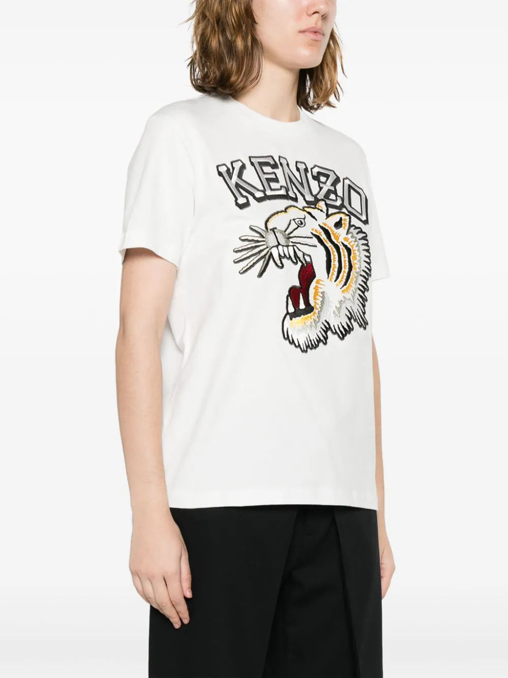 KENZO 'tiger varsity' t-shirt Affare Del Giorno