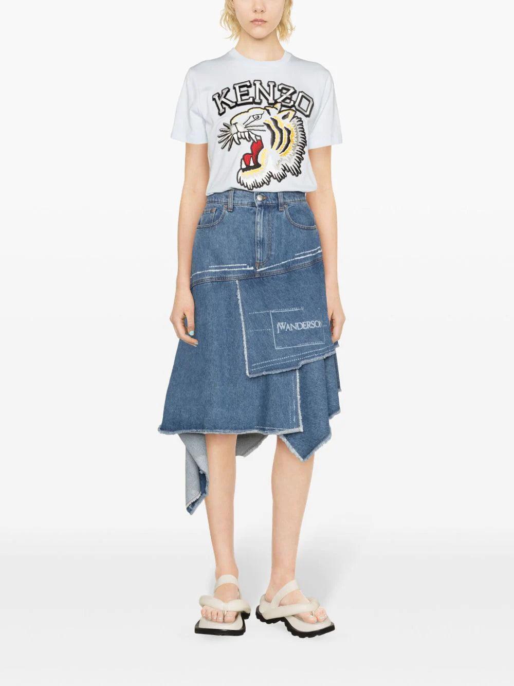 KENZO 'tiger varsity' t-shirt Prezzo Ridotto