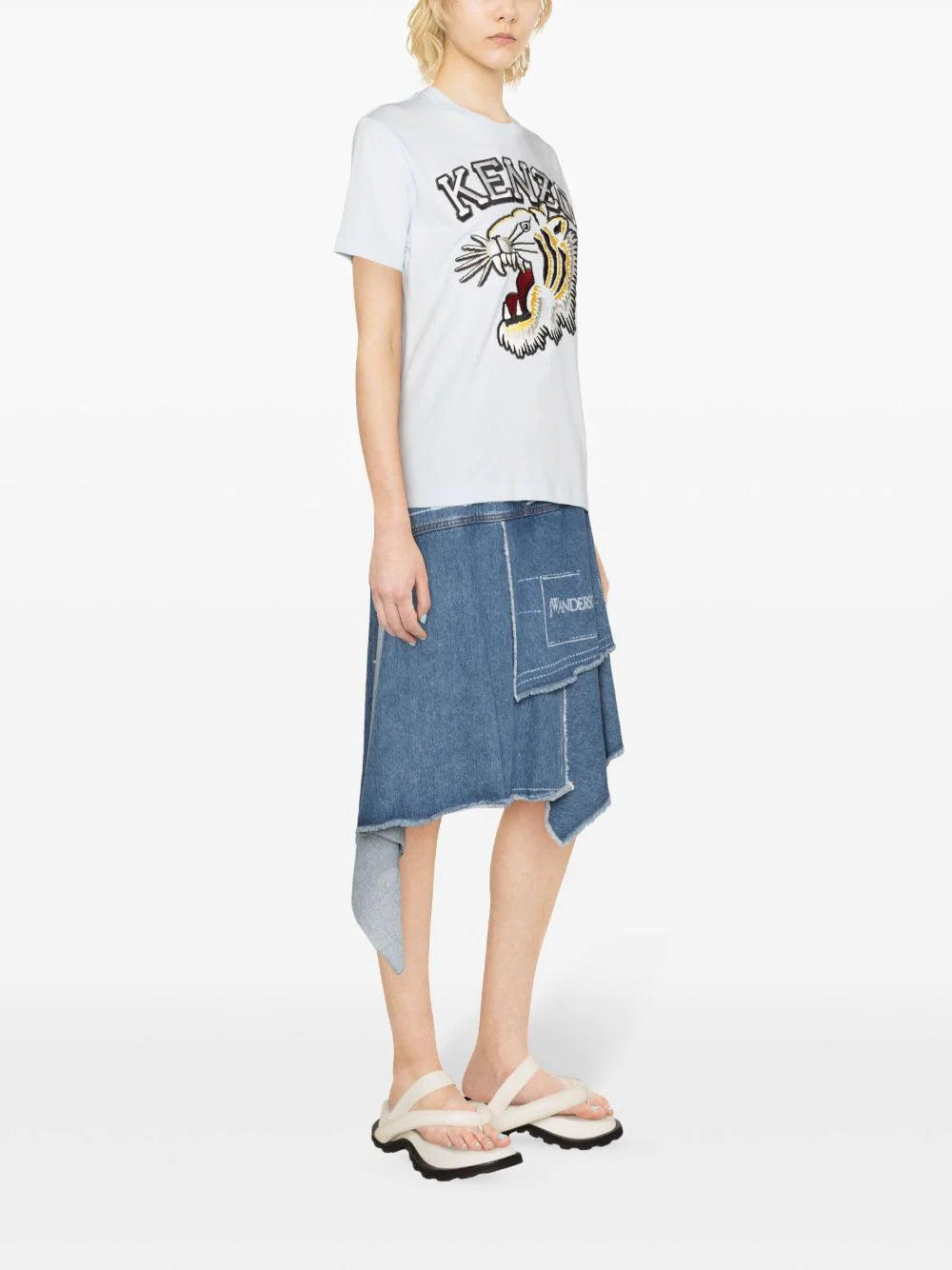 KENZO 'tiger varsity' t-shirt Prezzo Ridotto
