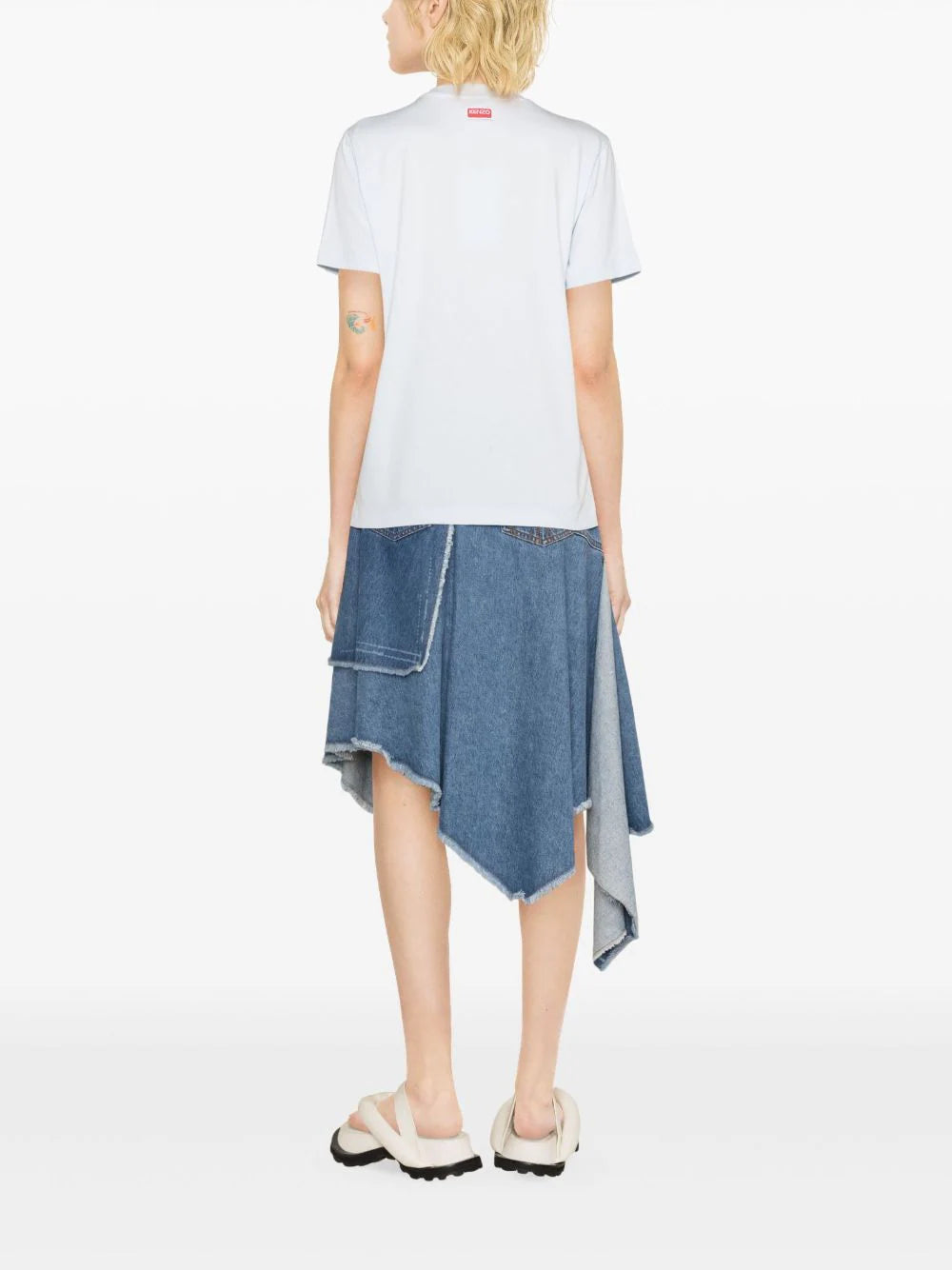 KENZO 'tiger varsity' t-shirt Prezzo Ridotto