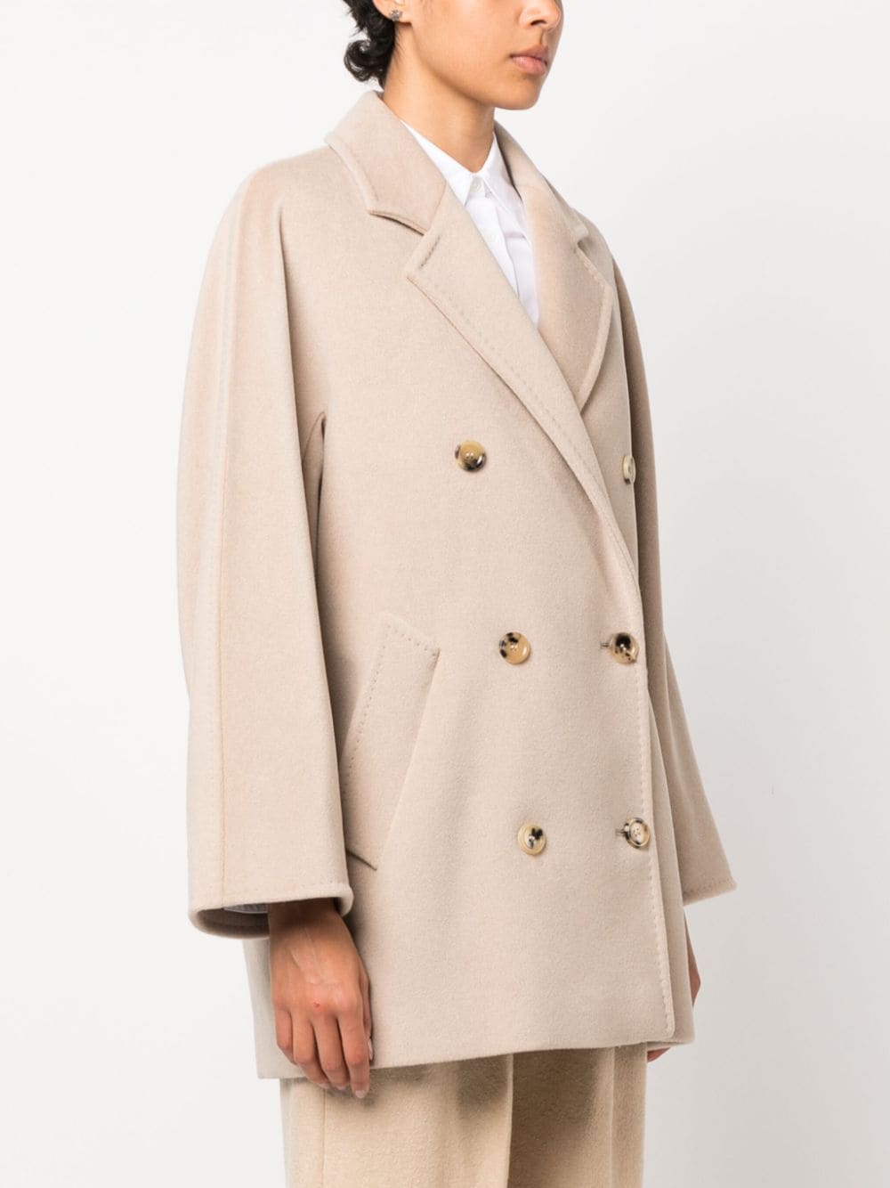 Max Mara 101801 short icon coat Economico