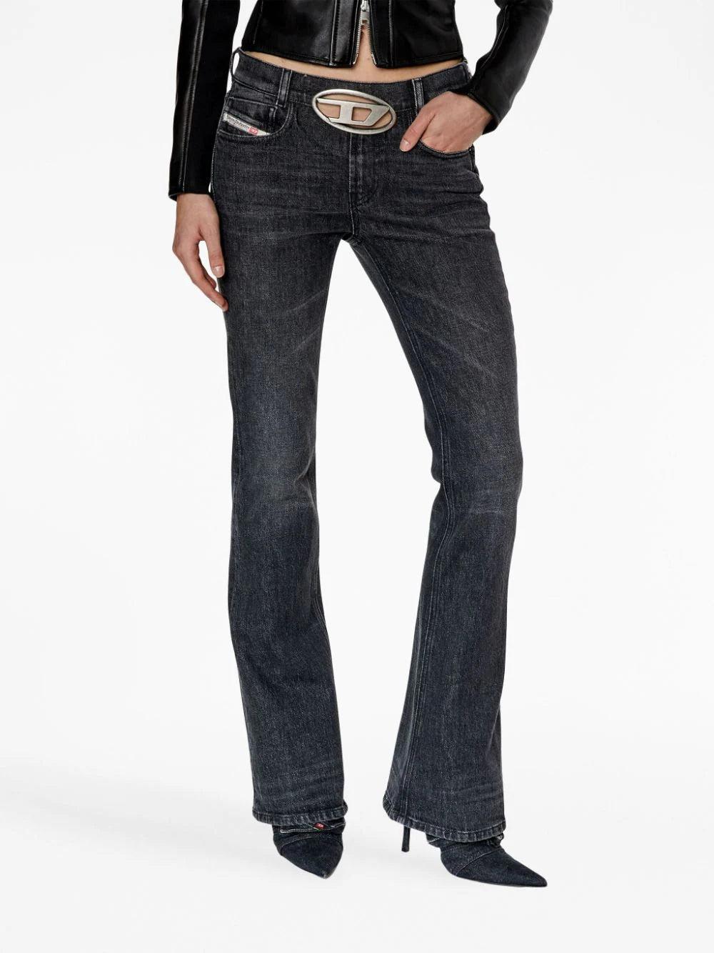 DIESEL 1969 d-ebbey 0ckah bootcut and flare jeans Vendite Flash