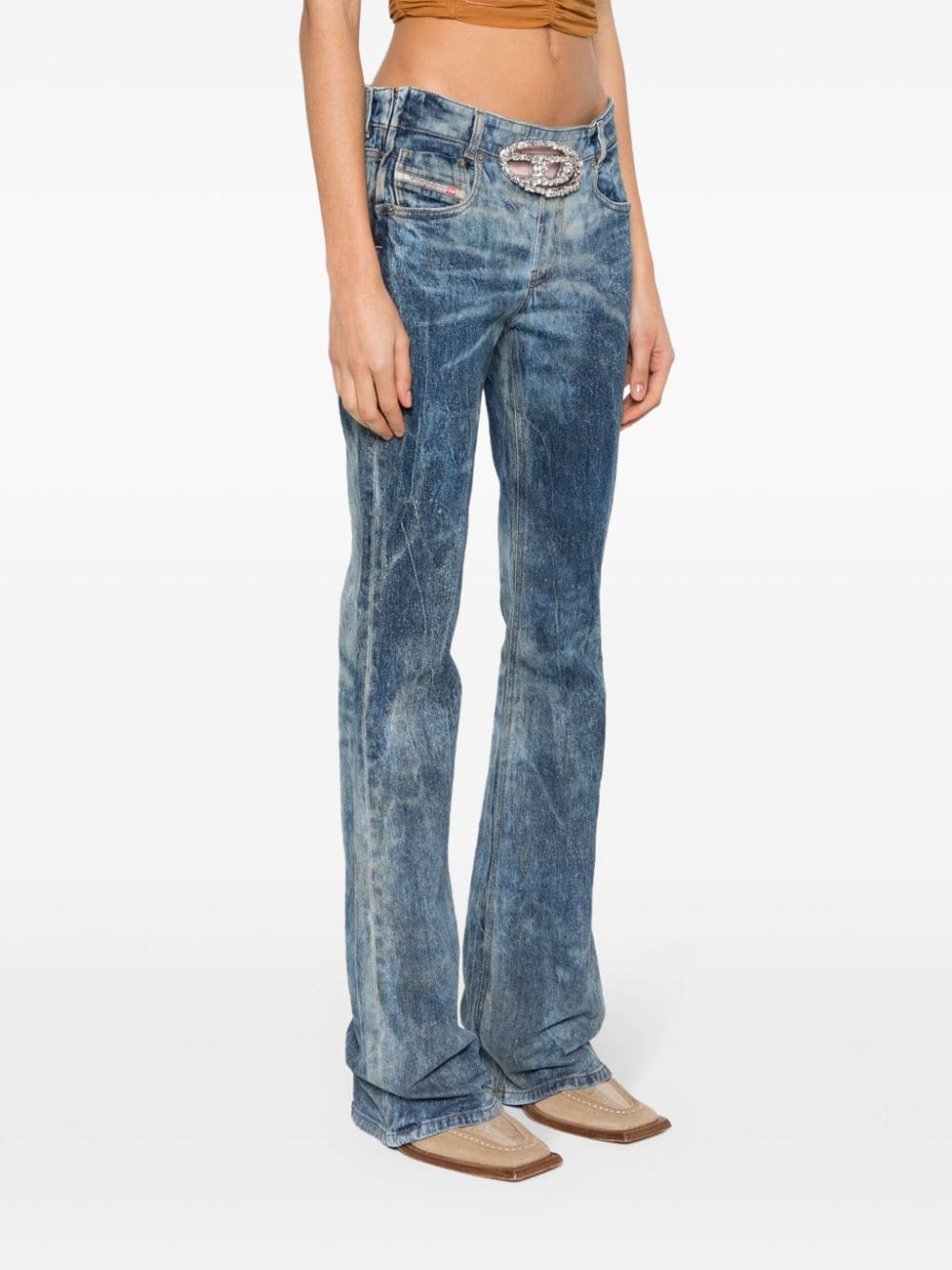 DIESEL 1969 d-ebbey jeans Negozio