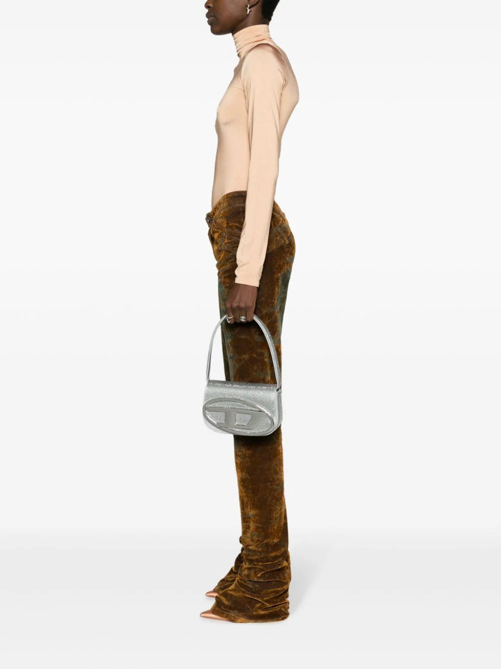 DIESEL 1dr iconic shoulder bag Pezzi Unici