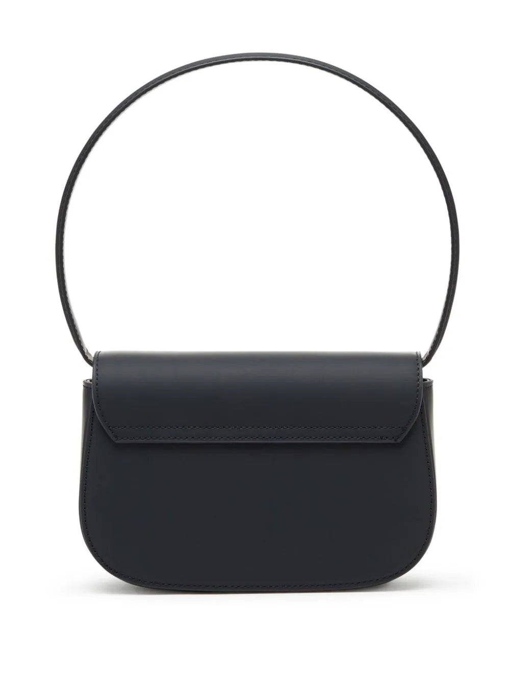 DIESEL 1dr-iconic matte leather shoulder bag Consegna Veloce