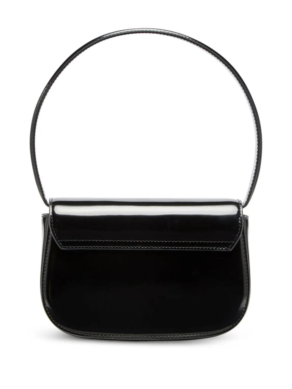 DIESEL 1dr-iconic shoulder bag in mirrored leather Promozione Limitata