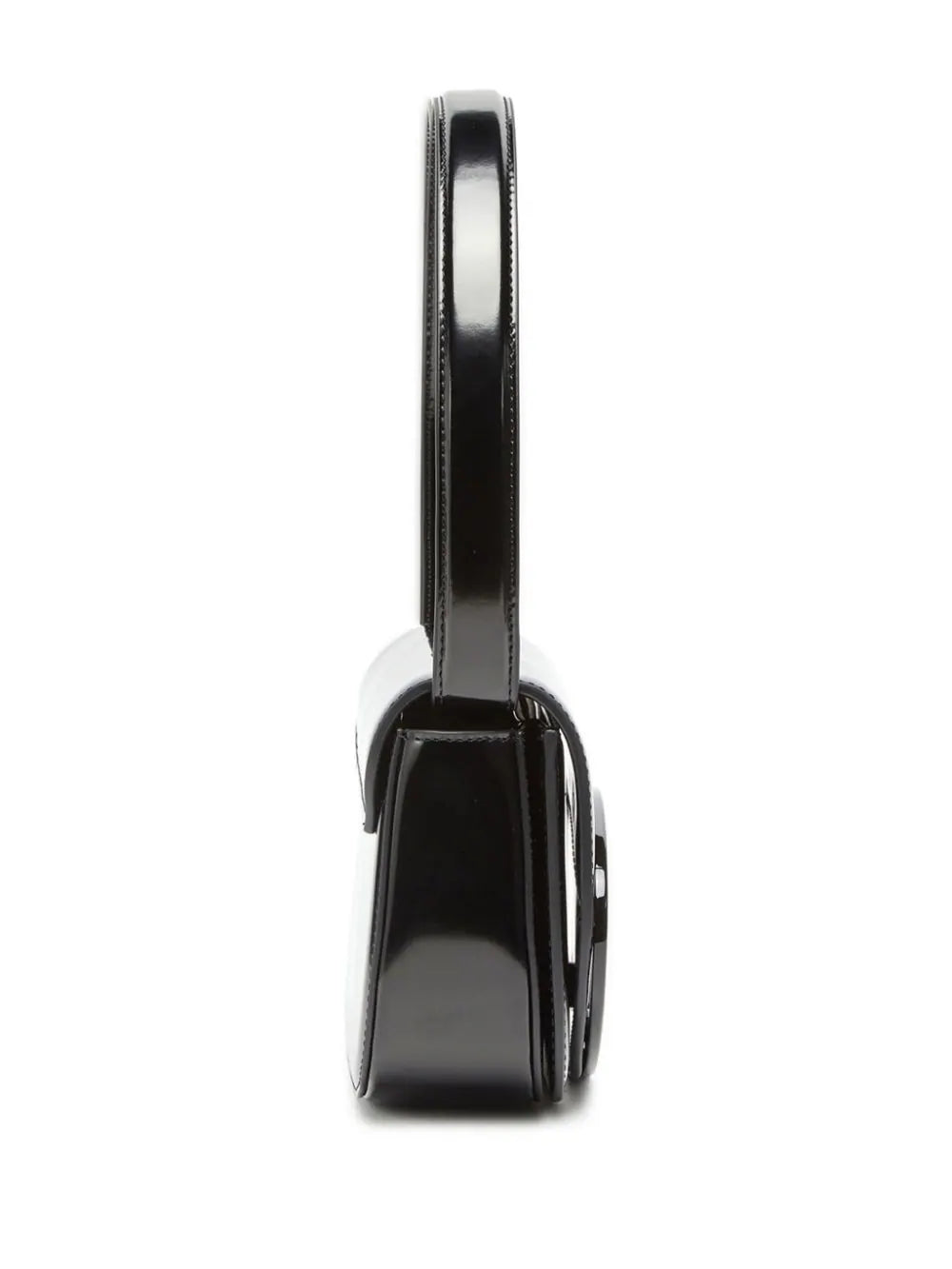 DIESEL 1dr-iconic shoulder bag in mirrored leather Promozione Limitata