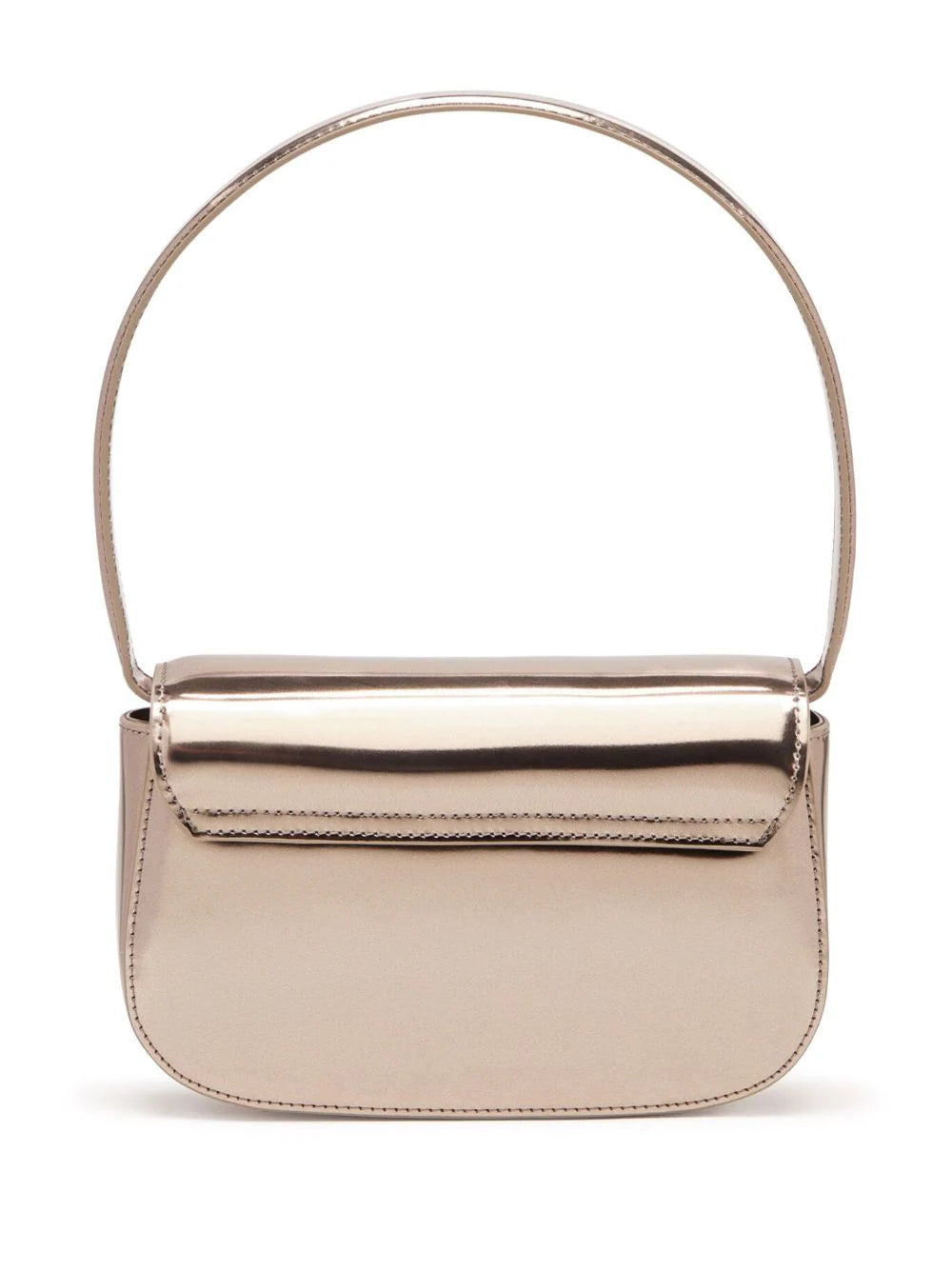 DIESEL 1dr-iconic shoulder bag in mirrored leather Fino Al -60%