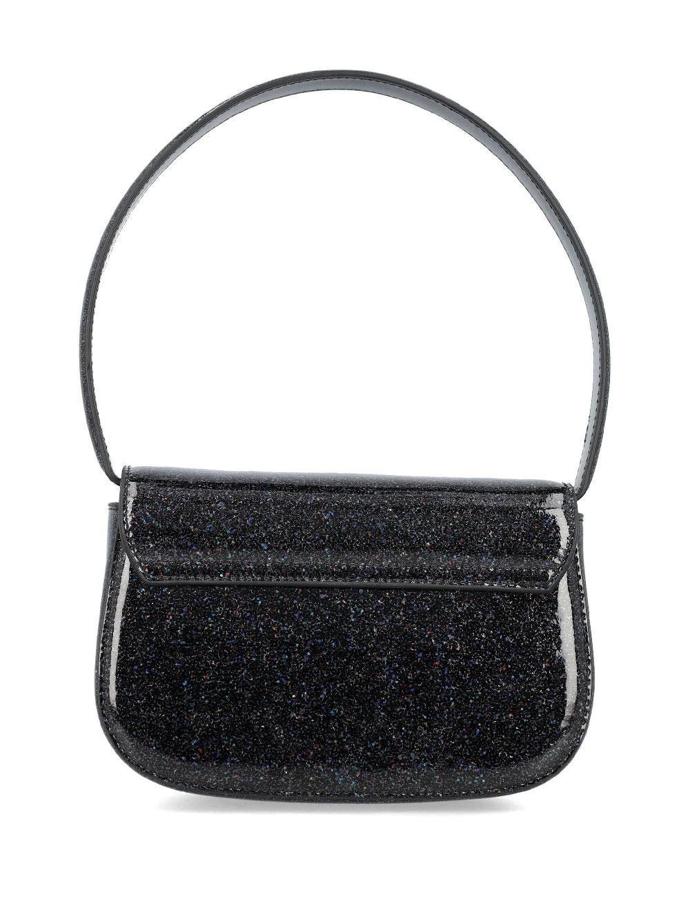 DIESEL 1dr-iconic shoulder bag with macro glitter Affare Del Giorno