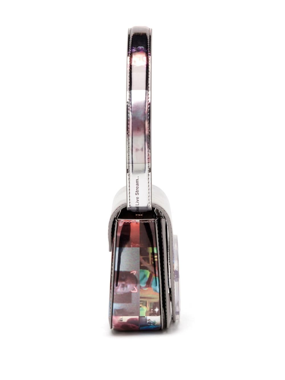 DIESEL 1dr-iconic shoulder bag with print Prezzo Ridotto