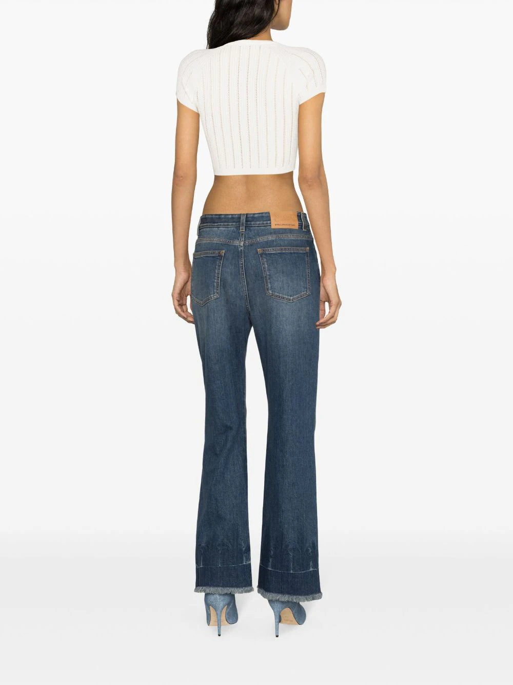 BALMAIN 3-button fine knit top Offerta